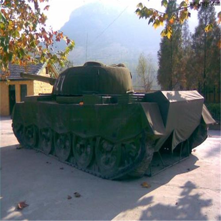 万州大型充气坦克